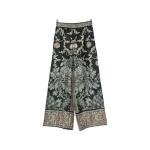 Pierre-Louis Mascia Women Printed Silk Trousers